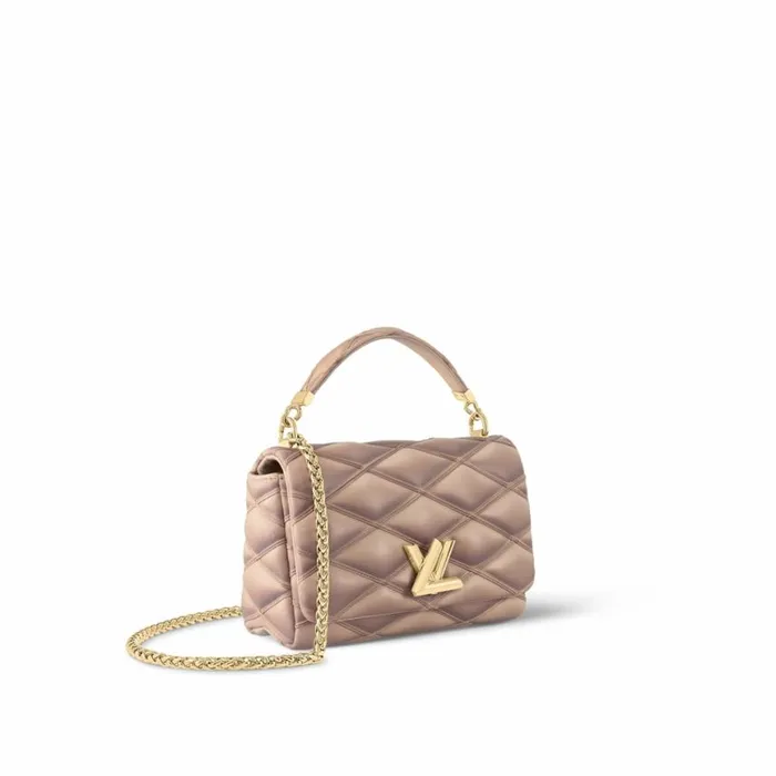 Louis Vuitton M23568 GO14 MM BEIGE ROSE 8211 Louis Vuitton Handbag Store Women Louis Vuitton Twist Bag
