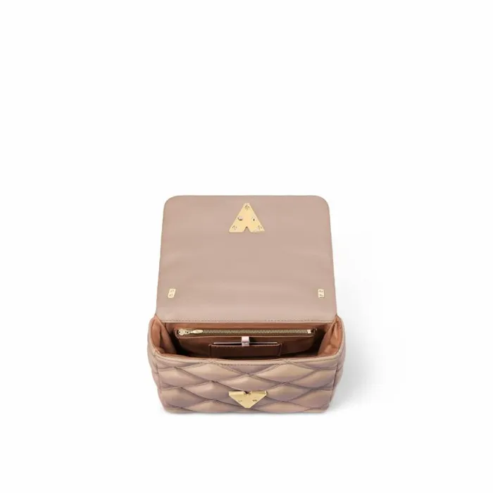 Louis Vuitton M23568 GO14 MM BEIGE ROSE 8211 Louis Vuitton Handbag Store Women Louis Vuitton Twist Bag