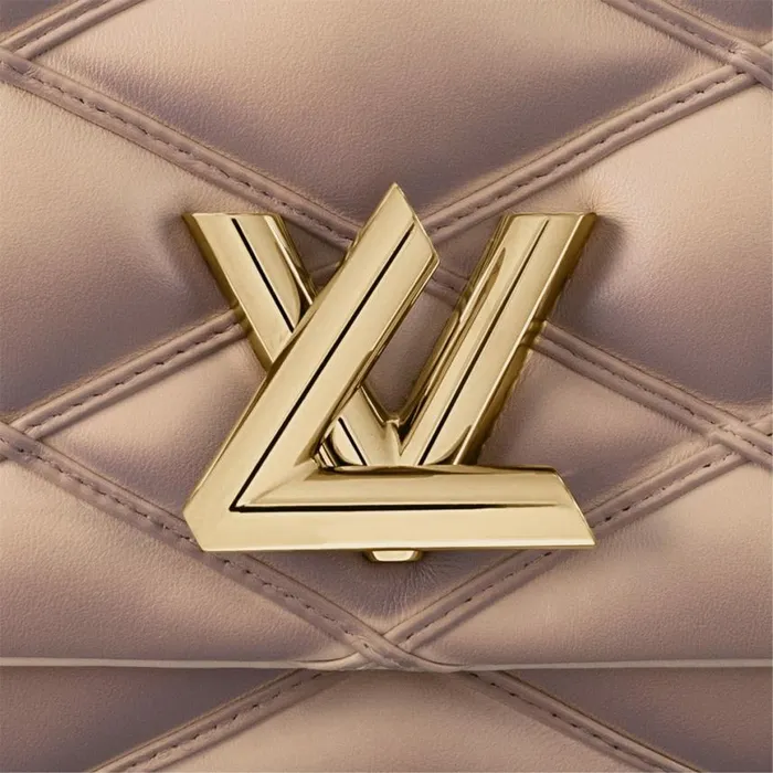 Louis Vuitton M23568 GO14 MM BEIGE ROSE 8211 Louis Vuitton Handbag Store Women Louis Vuitton Twist Bag