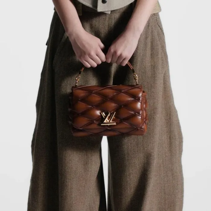 Louis Vuitton M23601 GO14 MM Smoked Tan 8211 Louis Vuitton Handbag Store Women Louis Vuitton Twist Bag