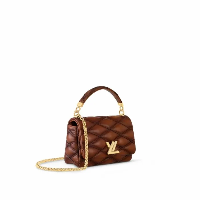 Louis Vuitton M23601 GO14 MM Smoked Tan 8211 Louis Vuitton Handbag Store Women Louis Vuitton Twist Bag