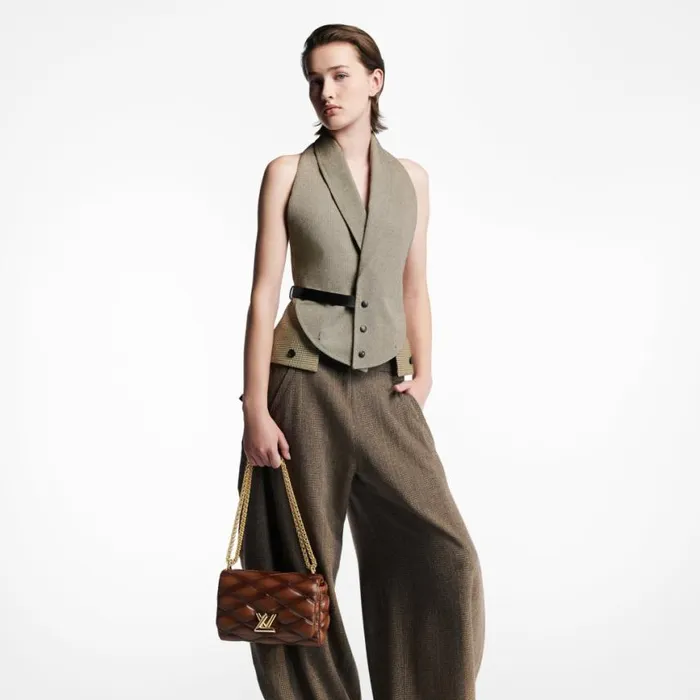 Louis Vuitton M23601 GO14 MM Smoked Tan 8211 Louis Vuitton Handbag Store Women Louis Vuitton Twist Bag