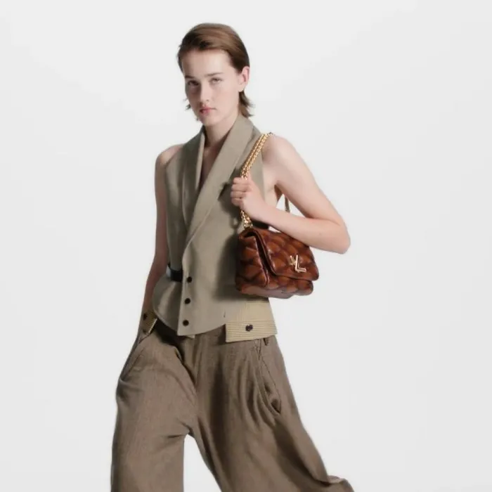 Louis Vuitton M23601 GO14 MM Smoked Tan 8211 Louis Vuitton Handbag Store Women Louis Vuitton Twist Bag