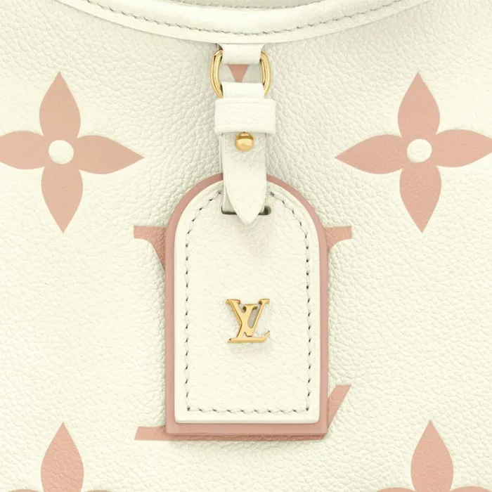 Louis Vuitton M24141 CarryAll PM LatteChamallow 8211 Louis Vuitton Handbag Store Women Louis Vuitton CarryAll Bag