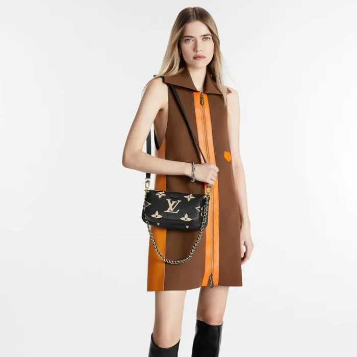 Louis Vuitton M45777 Multi Pochette Accessoires 8211 Louis Vuitton Handbag Store Women Louis Vuitton Shoulder and Totes