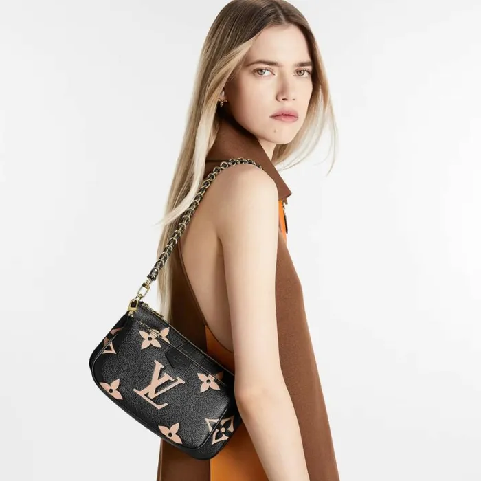 Louis Vuitton M45777 Multi Pochette Accessoires 8211 Louis Vuitton Handbag Store Women Louis Vuitton Shoulder and Totes