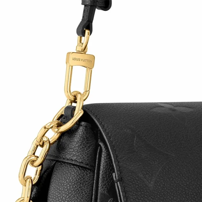 Louis Vuitton M45813 Favorite Monogram Empreinte Leather Black 8211 Louis Vuitton Handbag Store Women Louis Vuitton Pochette Metis Bag