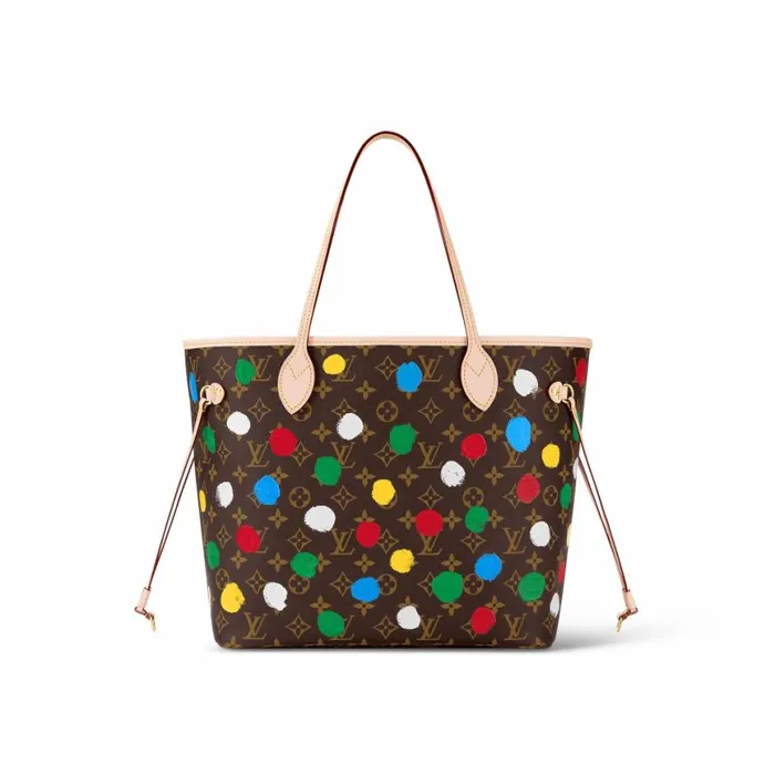 Louis Vuitton M46381 LV X YK Neverfull MM 8211 Louis Vuitton Handbag Store Women Louis Vuitton Neverfull Bag