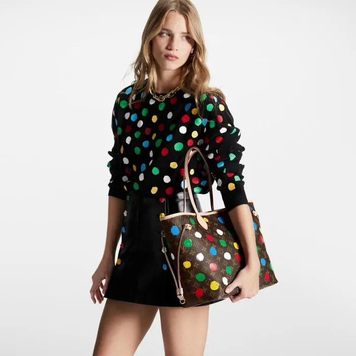 Louis Vuitton M46381 LV X YK Neverfull MM 8211 Louis Vuitton Handbag Store Women Louis Vuitton Neverfull Bag