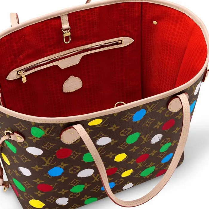Louis Vuitton M46381 LV X YK Neverfull MM 8211 Louis Vuitton Handbag Store Women Louis Vuitton Neverfull Bag