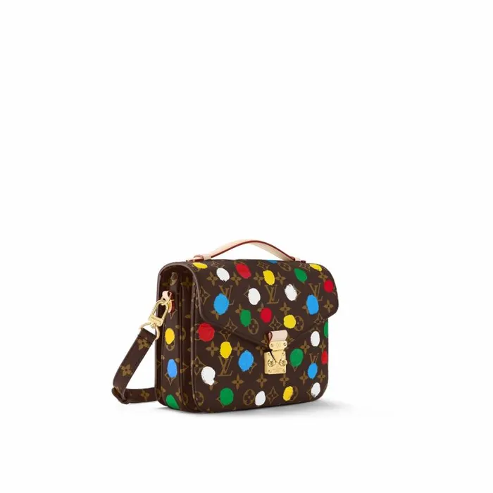 Louis Vuitton M46384 LV X YK Pochette Mtis 8211 Louis Vuitton Handbag Store Women Louis Vuitton Pochette Metis Bag