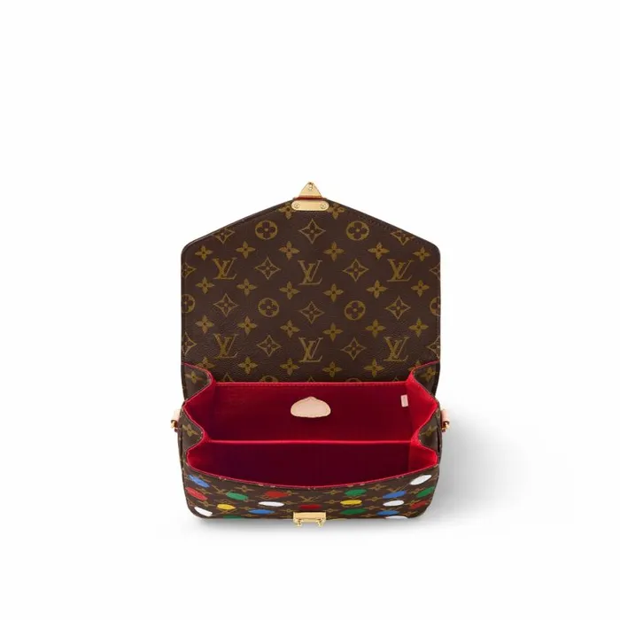 Louis Vuitton M46384 LV X YK Pochette Mtis 8211 Louis Vuitton Handbag Store Women Louis Vuitton Pochette Metis Bag