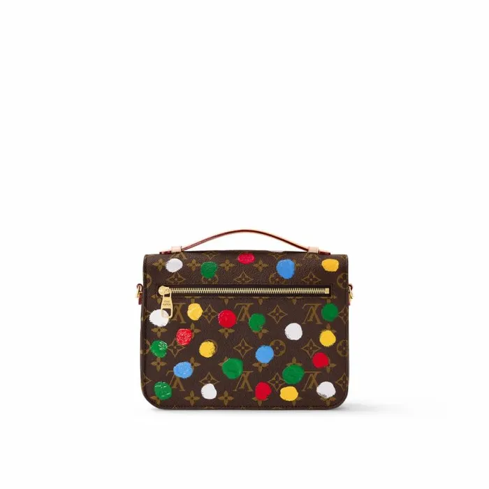 Louis Vuitton M46384 LV X YK Pochette Mtis 8211 Louis Vuitton Handbag Store Women Louis Vuitton Pochette Metis Bag