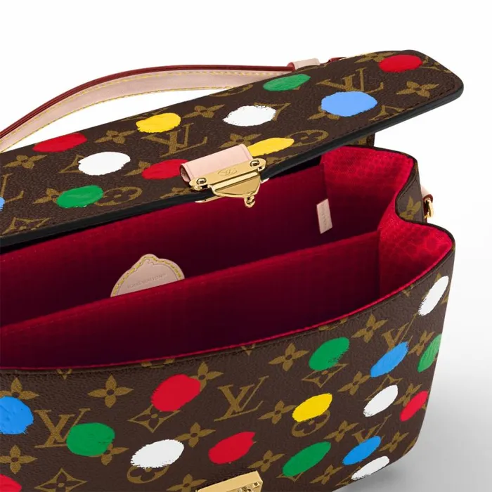 Louis Vuitton M46384 LV X YK Pochette Mtis 8211 Louis Vuitton Handbag Store Women Louis Vuitton Pochette Metis Bag