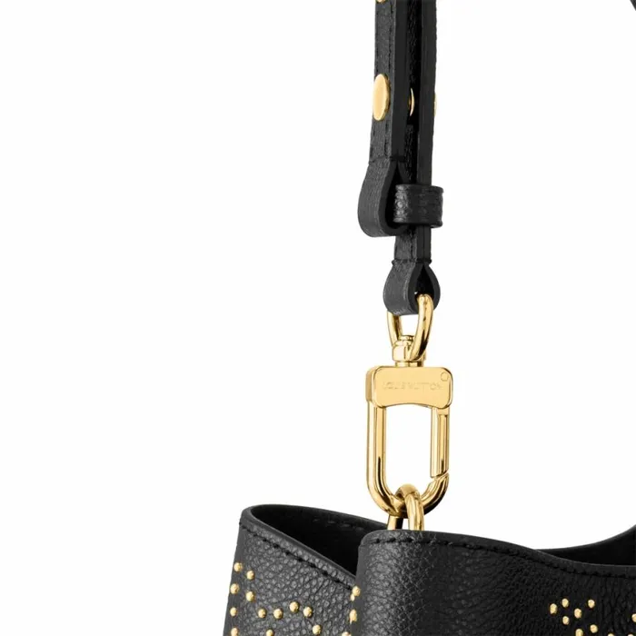 Louis Vuitton M46734 Nono BB Black Monogram Empreinte Studs 8211 Louis Vuitton Handbag Store Women Louis Vuitton NeoNoe Bag
