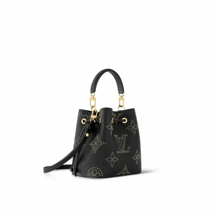 Louis Vuitton M46734 Nono BB Black Monogram Empreinte Studs 8211 Louis Vuitton Handbag Store Women Louis Vuitton NeoNoe Bag