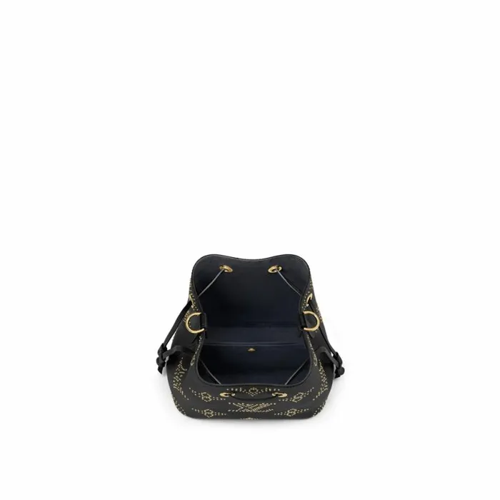 Louis Vuitton M46734 Nono BB Black Monogram Empreinte Studs 8211 Louis Vuitton Handbag Store Women Louis Vuitton NeoNoe Bag