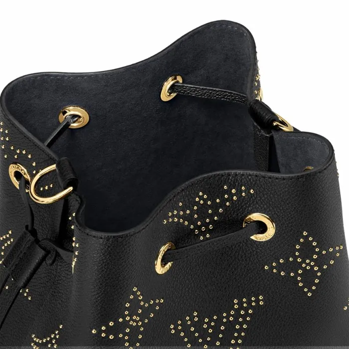 Louis Vuitton M46734 Nono BB Black Monogram Empreinte Studs 8211 Louis Vuitton Handbag Store Women Louis Vuitton NeoNoe Bag