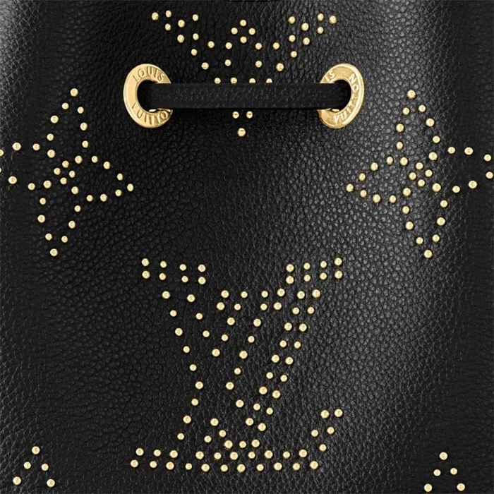 Louis Vuitton M46734 Nono BB Black Monogram Empreinte Studs 8211 Louis Vuitton Handbag Store Women Louis Vuitton NeoNoe Bag