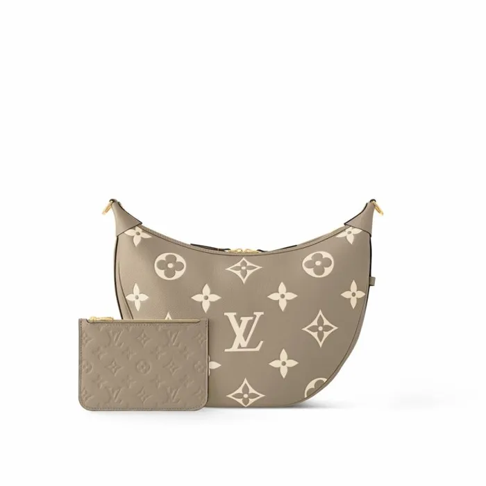 Louis Vuitton M46738 Loop Hobo Dove Gray Cream 8211 Louis Vuitton Handbag Store Women Louis Vuitton Loop Hobo Bag