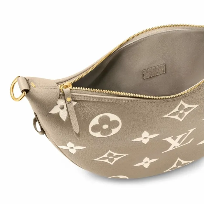 Louis Vuitton M46738 Loop Hobo Dove Gray Cream 8211 Louis Vuitton Handbag Store Women Louis Vuitton Loop Hobo Bag