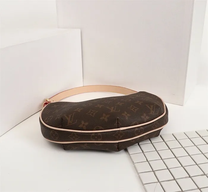 Louis Vuitton M51510 Pochette Croissant Shoulder Bag 8211 Louis Vuitton Handbag Store Women Louis Vuitton Pochette Metis Bag