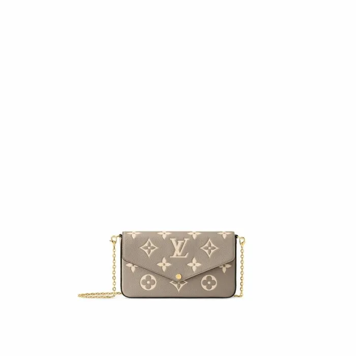Louis Vuitton M82610 Flicie Pochette Tourterelle Gray 8211 Louis Vuitton Handbag Store Women Louis Vuitton Shoulder and Totes Louis Vuitton M82610 Flicie Pochette Tourterelle Gray 8211 Louis Vuitton Handbag Store Women Louis Vuitton Shoulder and Totes