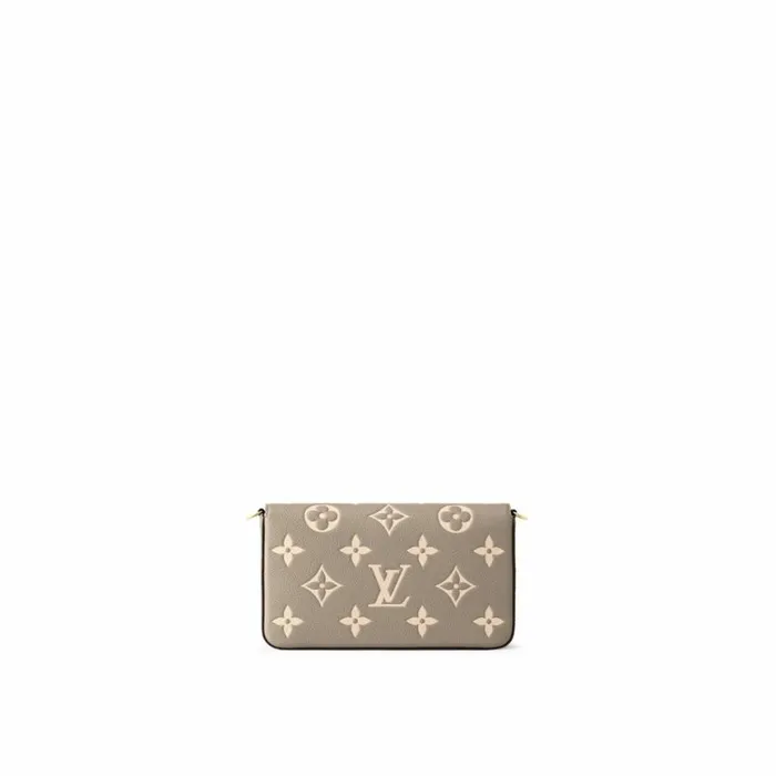 Louis Vuitton M82610 Flicie Pochette Tourterelle Gray 8211 Louis Vuitton Handbag Store Women Louis Vuitton Shoulder and Totes