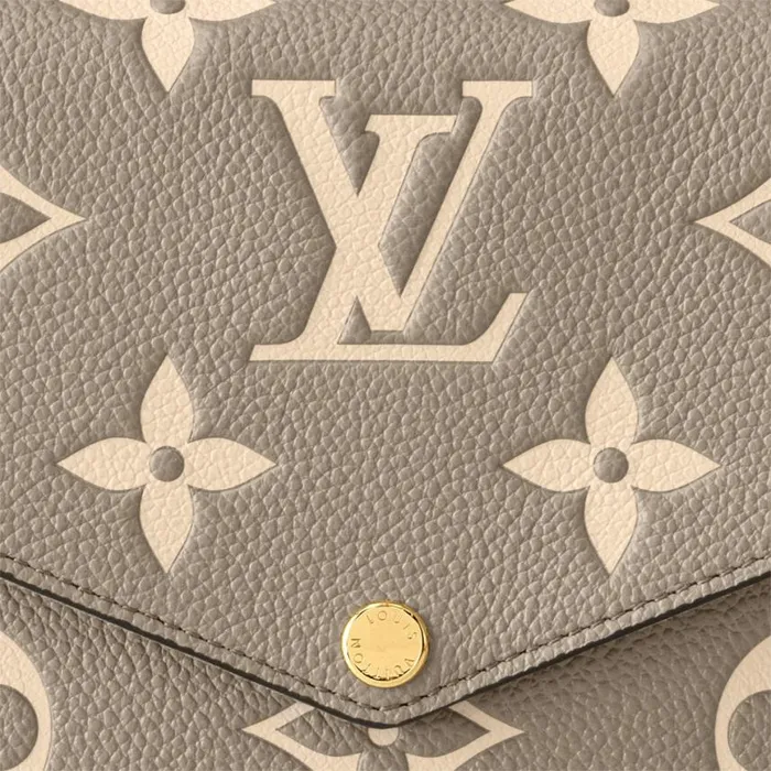 Louis Vuitton M82610 Flicie Pochette Tourterelle Gray 8211 Louis Vuitton Handbag Store Women Louis Vuitton Shoulder and Totes