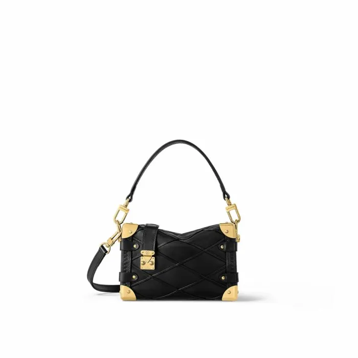 Louis Vuitton M83030 Side Trunk PM Malletage Black 8211 Louis Vuitton Handbag Store Women Louis Vuitton Trunk Bag Louis Vuitton M83030 Side Trunk PM Malletage Black 8211 Louis Vuitton Handbag Store Women Louis Vuitton Trunk Bag