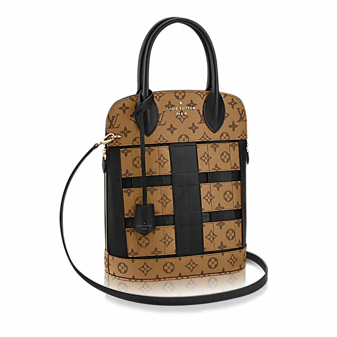 Louis Vuitton Monogram REVERSE CANVAS TRESSAGE TOTE M44113 8211 Louis Vuitton Handbag Store Women Louis Vuitton Shoulder and Totes Louis Vuitton Monogram REVERSE CANVAS TRESSAGE TOTE M44113 8211 Louis Vuitton Handbag Store Women Louis Vuitton Shoulder and Totes