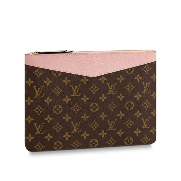 Louis Vuitton Monogram Rose Poudre M62942 Daily Pouch 8211 Louis Vuitton Handbag Store Women Louis Vuitton Wallets Louis Vuitton Monogram Rose Poudre M62942 Daily Pouch 8211 Louis Vuitton Handbag Store Women Louis Vuitton Wallets