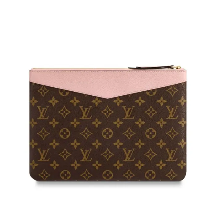 Louis Vuitton Monogram Rose Poudre M62942 Daily Pouch 8211 Louis Vuitton Handbag Store Women Louis Vuitton Wallets Louis Vuitton Monogram Rose Poudre M62942 Daily Pouch 8211 Louis Vuitton Handbag Store Women Louis Vuitton Wallets