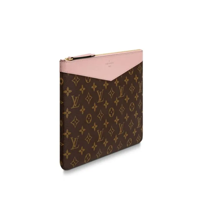 Louis Vuitton Monogram Rose Poudre M62942 Daily Pouch 8211 Louis Vuitton Handbag Store Women Louis Vuitton Wallets Louis Vuitton Monogram Rose Poudre M62942 Daily Pouch 8211 Louis Vuitton Handbag Store Women Louis Vuitton Wallets