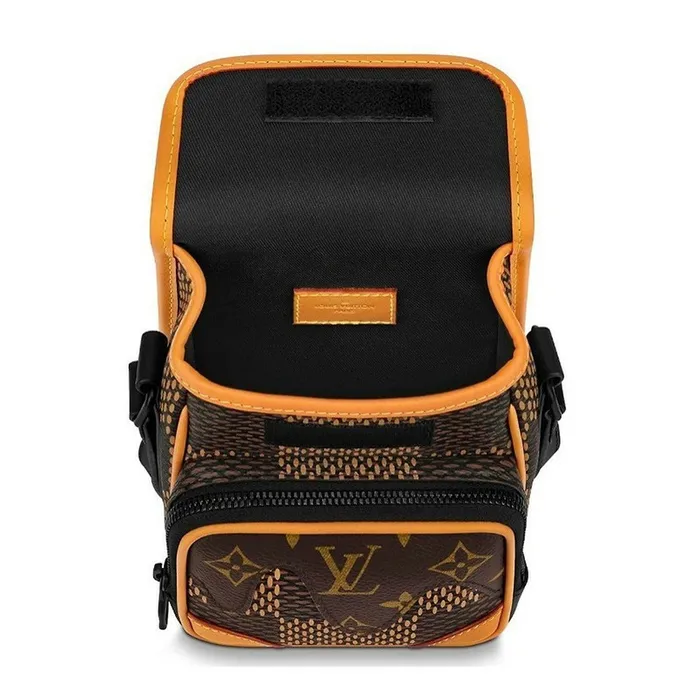 Louis Vuitton N40357 Nano Amazone Messenger 8211 Louis Vuitton Handbag Store Women Louis Vuitton Shoulder and Totes