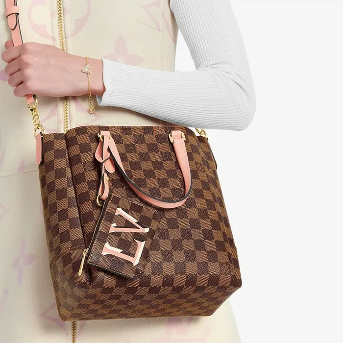Louis Vuitton N60297 Belmont PM 8211 Louis Vuitton Handbag Store Women Louis Vuitton Shoulder and Totes