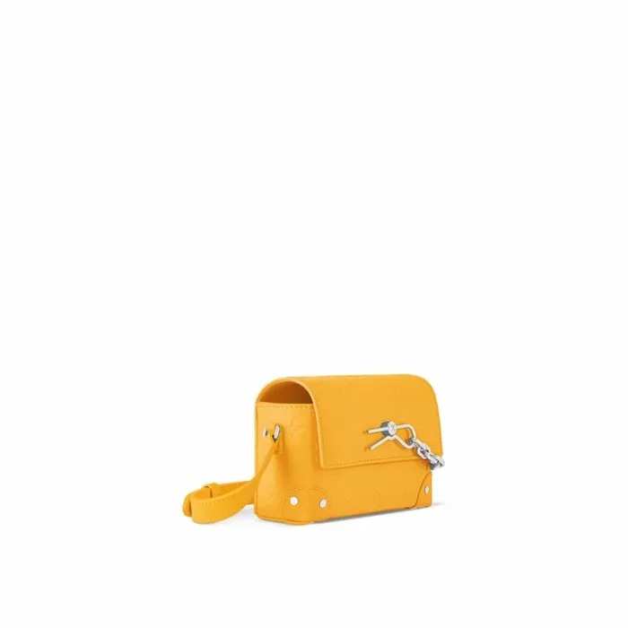 Louis Vuitton Steamer Wearable Wallet M82917 Jaune Mat 8211 Louis Vuitton Handbag Store Women Louis Vuitton Wallets