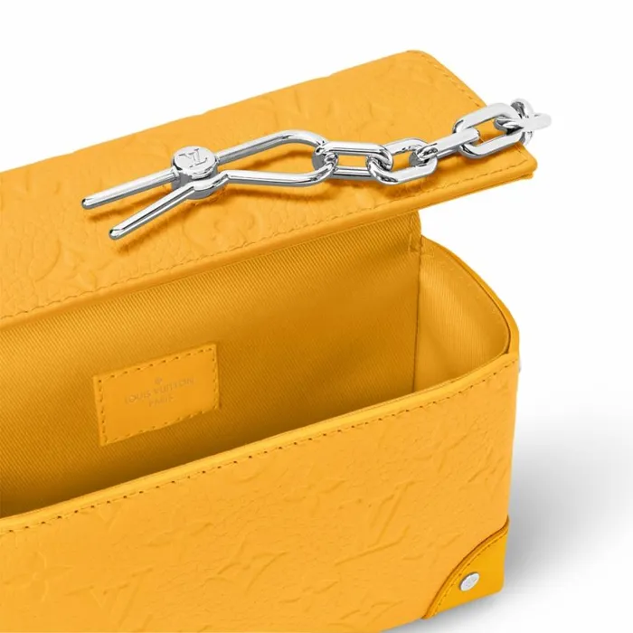 Louis Vuitton Steamer Wearable Wallet M82917 Jaune Mat 8211 Louis Vuitton Handbag Store Women Louis Vuitton Wallets