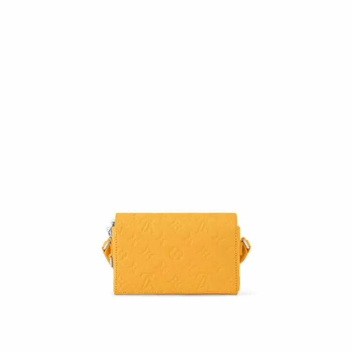 Louis Vuitton Steamer Wearable Wallet M82917 Jaune Mat 8211 Louis Vuitton Handbag Store Women Louis Vuitton Wallets