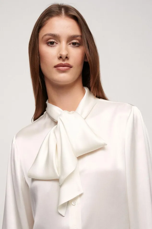 Luisa Spagnoli Blouses And Shirts Women Lillibet Butter