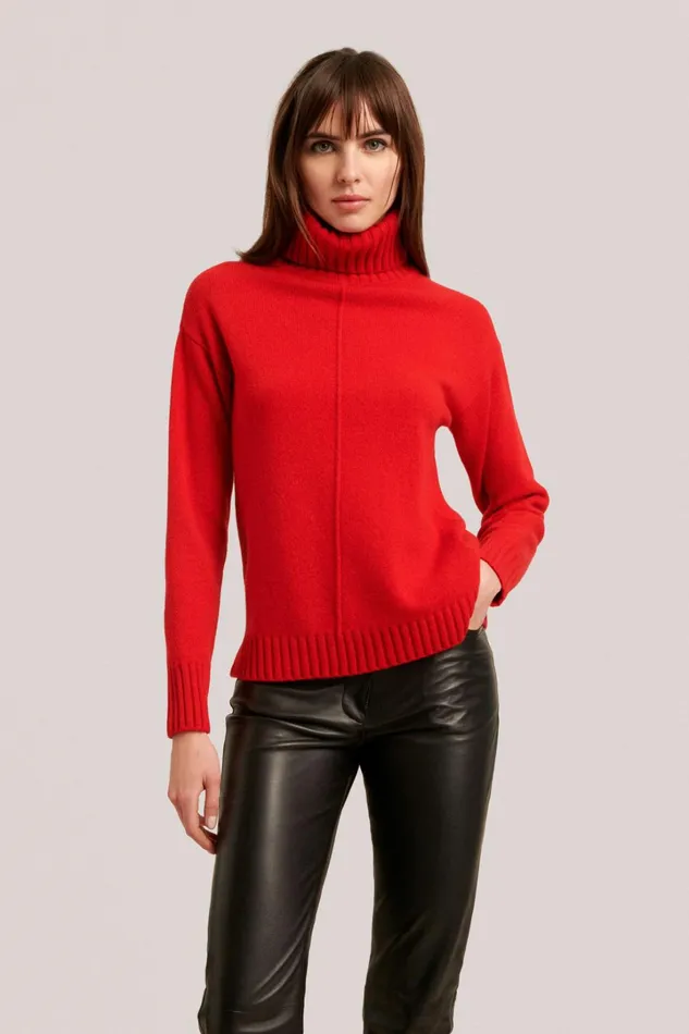 Luisa Spagnoli Knitwear Women Cafiero Red