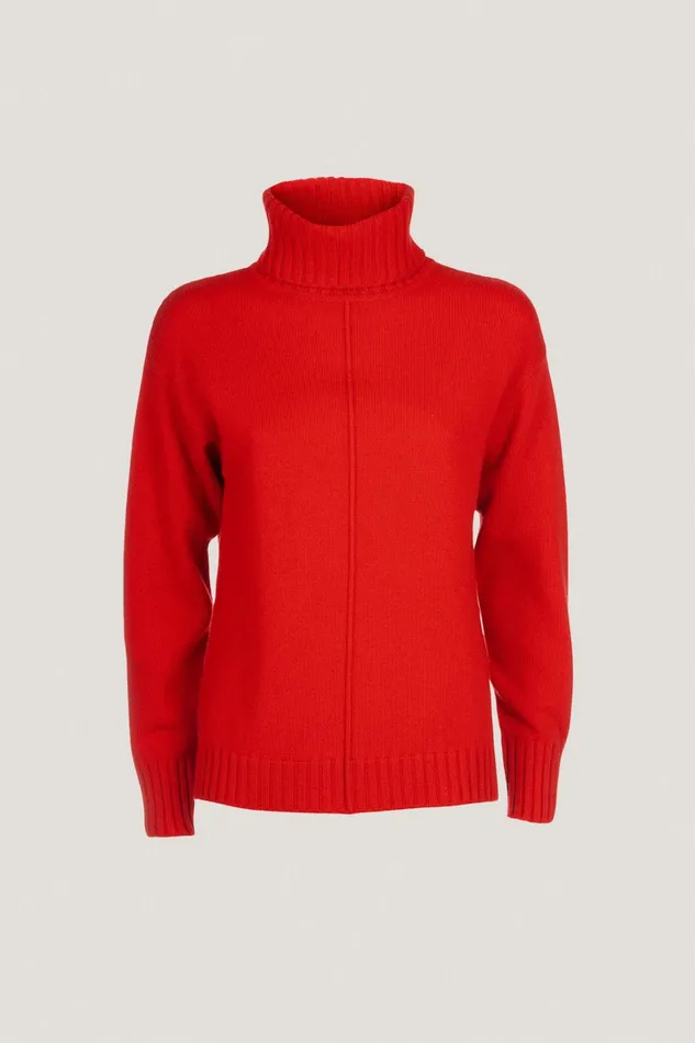 Luisa Spagnoli Knitwear Women Cafiero Red Luisa Spagnoli Knitwear Women Cafiero Red