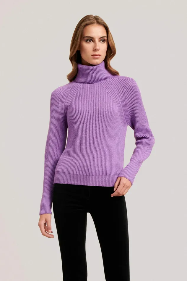 Luisa Spagnoli Knitwear Women Municipale Purple