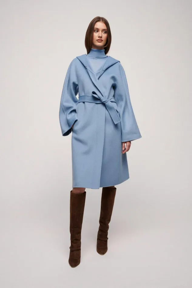 Luisa Spagnoli Outerwear Women Sabino Light Blue