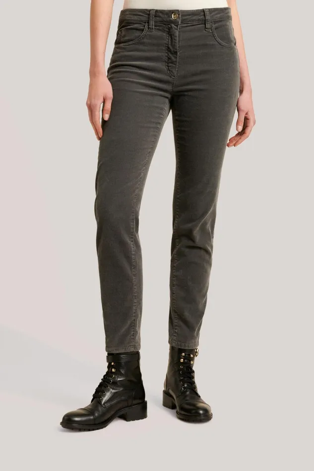 Luisa Spagnoli Pants Women Orgoglio Grey