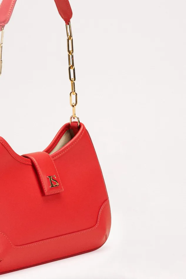 Luisa Spagnoli Shoulder Bags Women Ibabycapri Redgold Luisa Spagnoli Shoulder Bags Women Ibabycapri Redgold