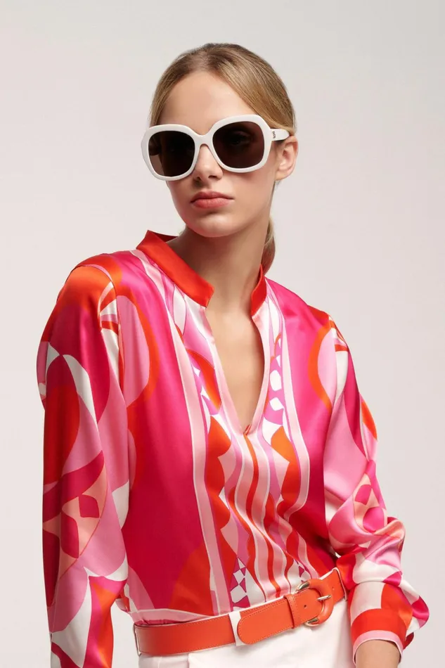 Luisa Spagnoli Sunglasses Women Xsofia Whitegold