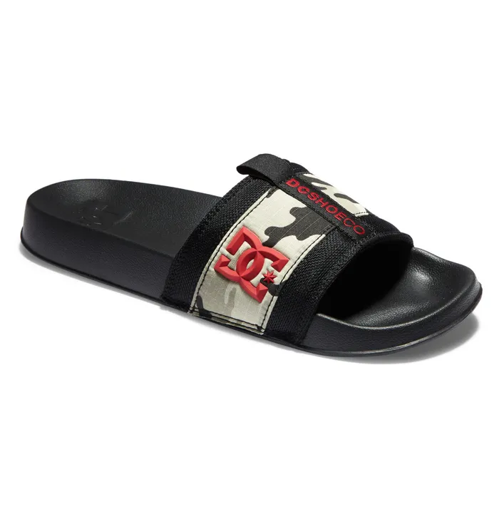 Lynx Slides astro camo black Men Slides DC Shoes