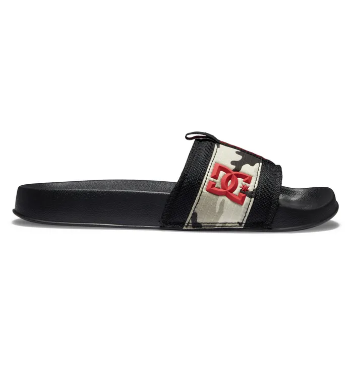 Lynx Slides astro camo black Men Slides DC Shoes
