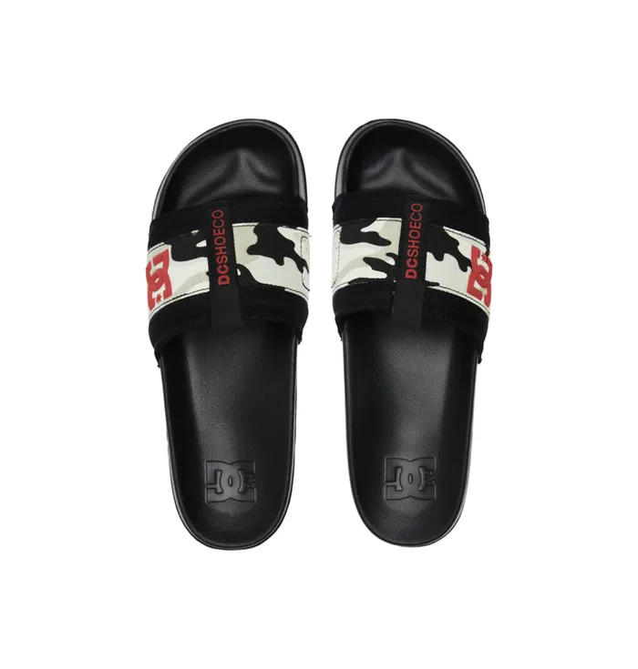 Lynx Slides astro camo black Men Slides DC Shoes